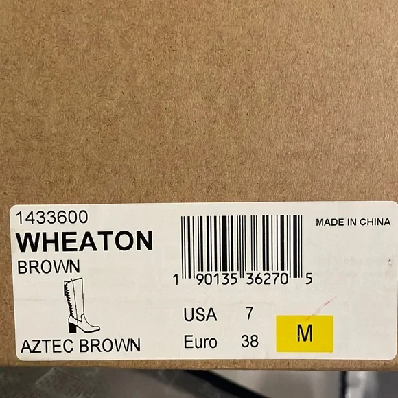 Sofft Riding Boots Wheaton Size 7 NWT 
100% leather - Picture 16 of 16